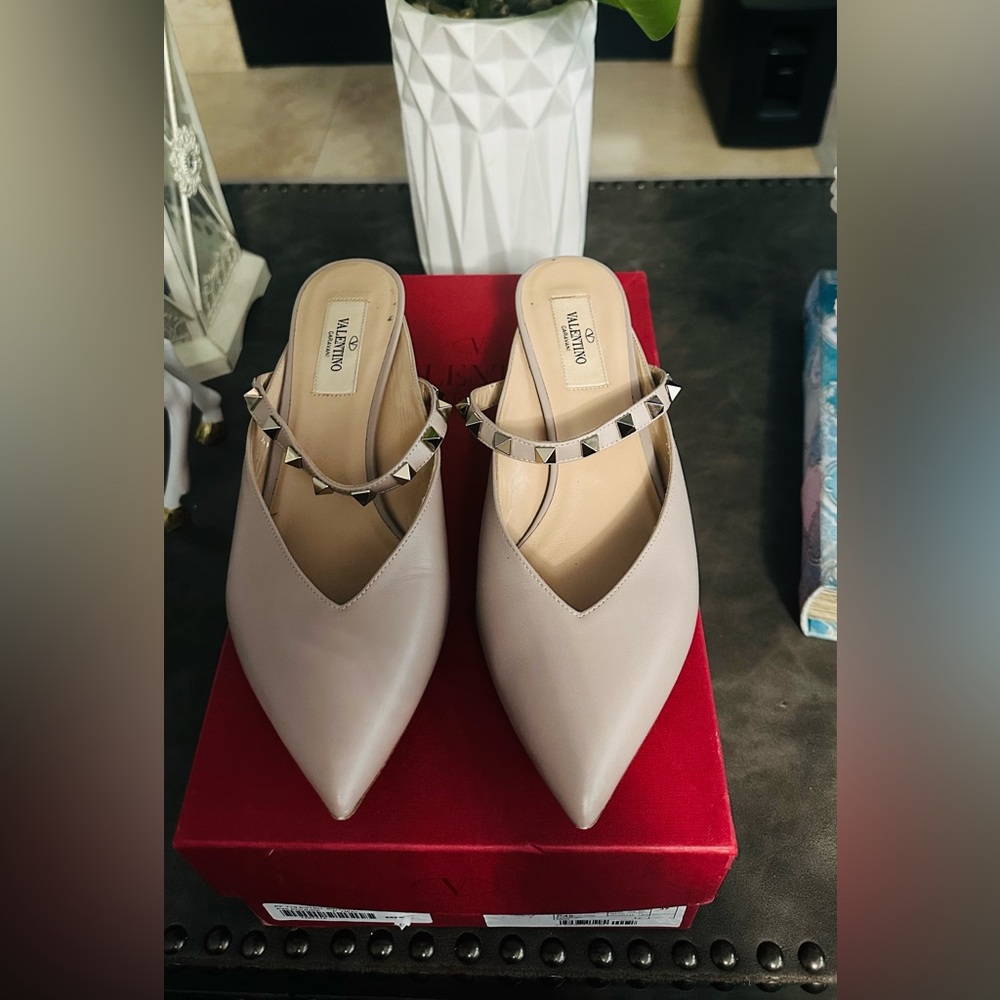 Valentino Rockstud Mule